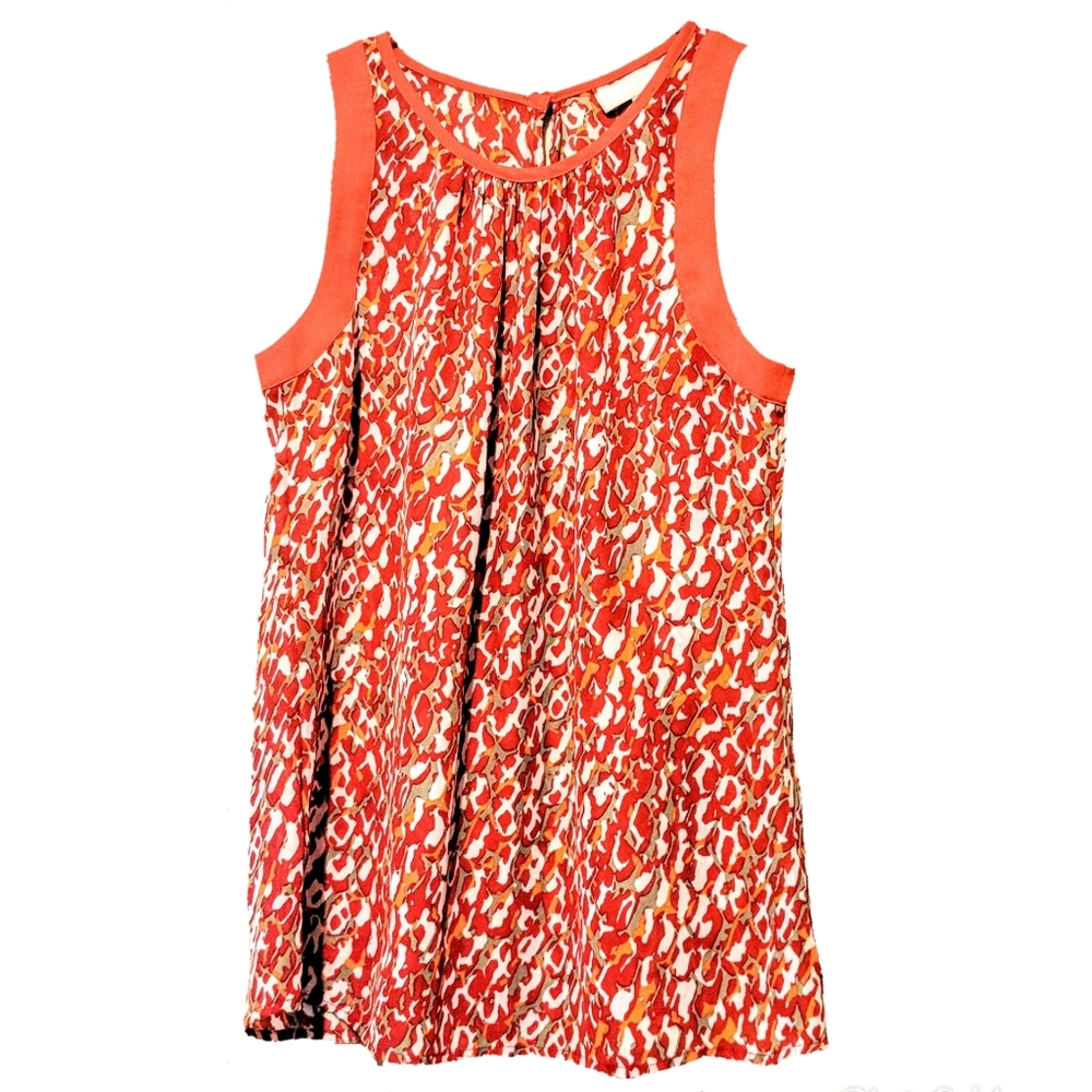 3/$15 BANANA REPUBLIC semi-sheer blouse - Picture 7 of 8